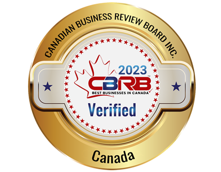 Canadian Business Review Board Inc. - Badge for Advantage Financial Services 2023